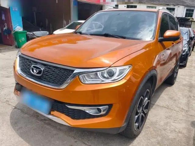 Cowin X3 2017 1.6L CVT Luxury Edition China V Standard