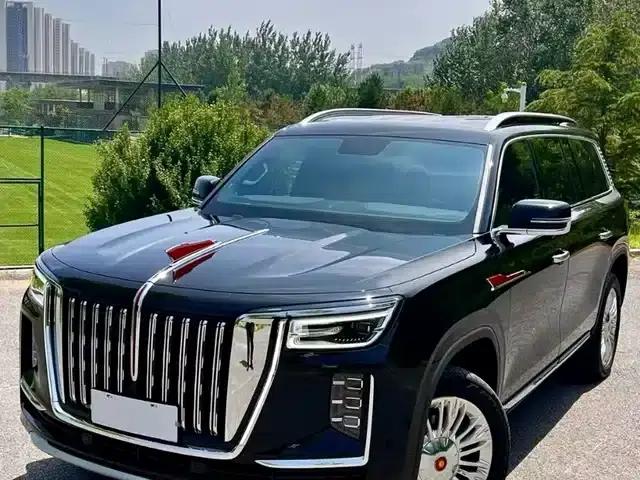 Hongqi Golden Sunflower National Glory 2022 4.0T Premium Flagship Edition 4-seater