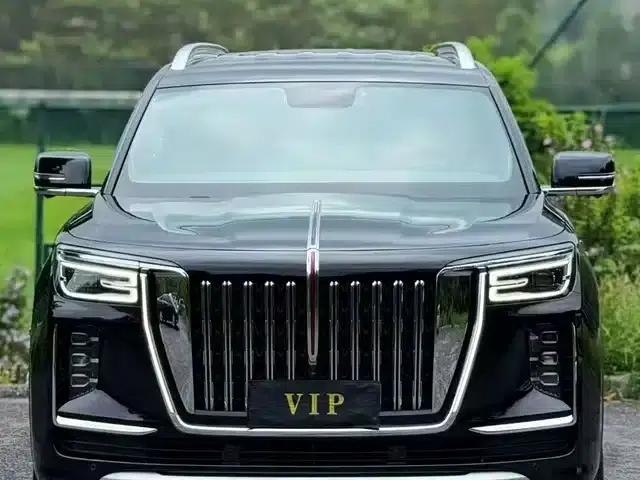 Hongqi Golden Sunflower National Glory 2022 4.0T Premium Flagship Edition 4-seater