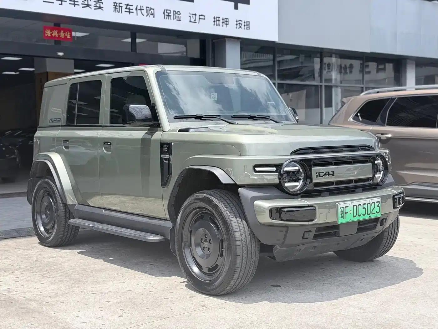iCAR Super V23 2025 Model 401 Two-Wheel Drive Advanced Edition — миниатюра 3