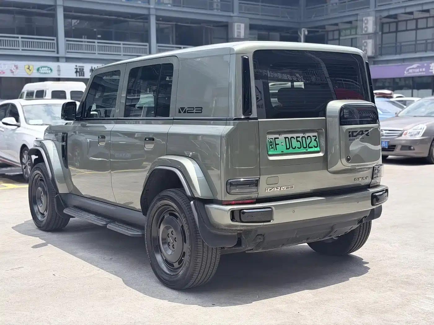iCAR Super V23 2025 Model 401 Two-Wheel Drive Advanced Edition — миниатюра 4