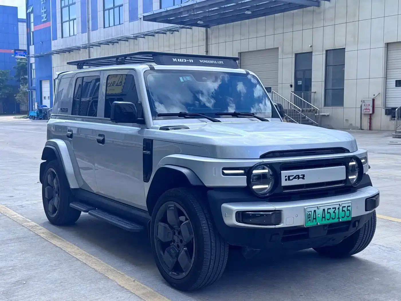 iCAR Super V23 2025 501 4WD High-End Edition — миниатюра 3