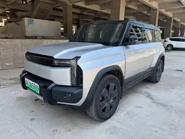 iCAR 03T 2024 Model 501km Four-Wheel Drive Long Range Version