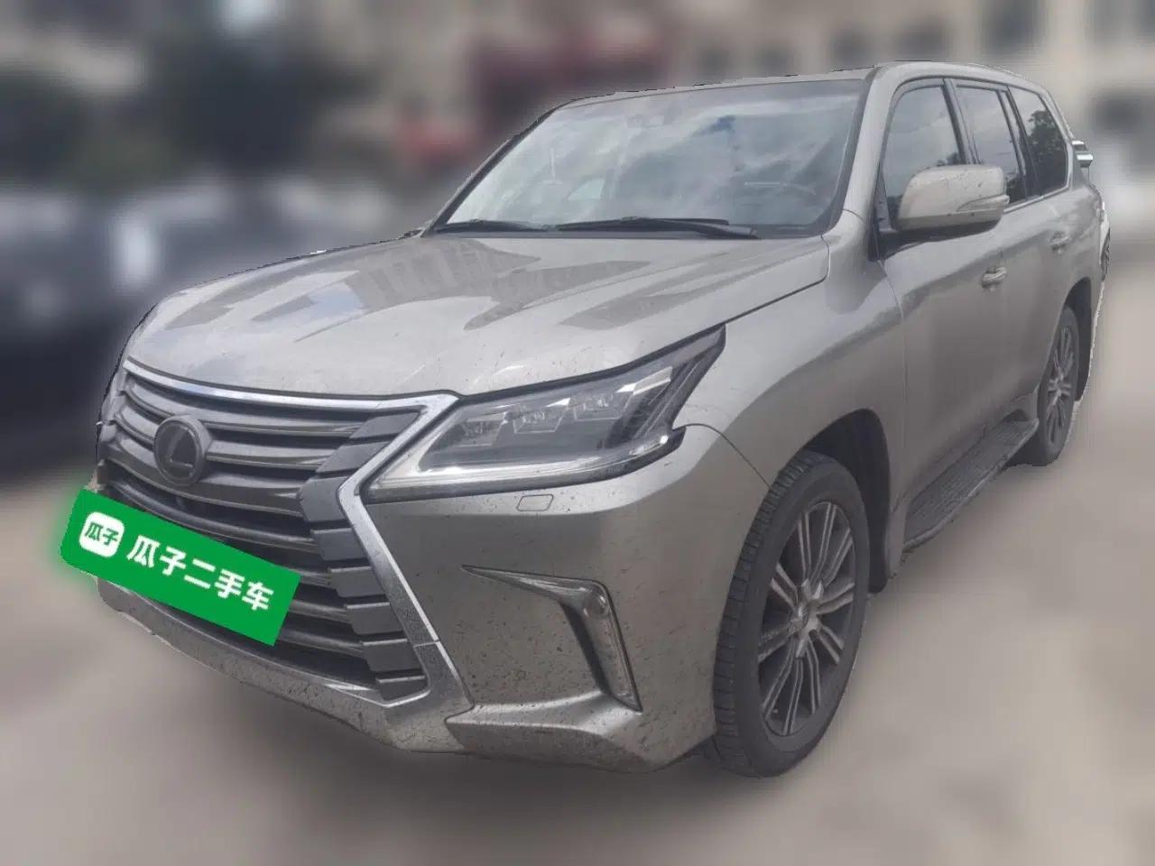 Lexus LX Lexus LX570, imported, 5.7-liter engine, eight seats. — миниатюра 1