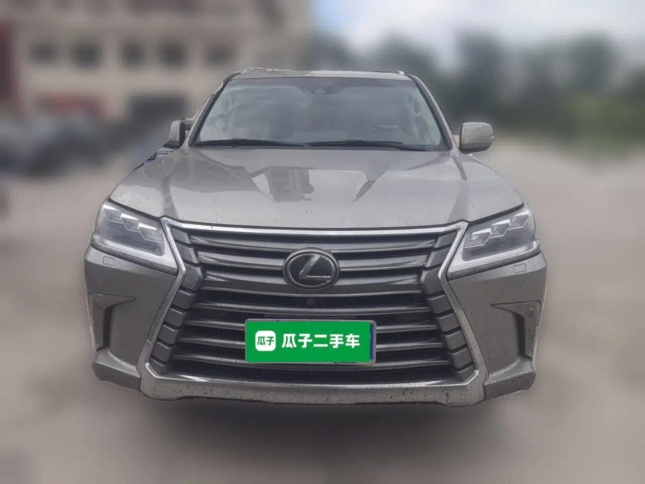 Lexus LX Lexus LX570, imported, 5.7-liter engine, eight seats. — миниатюра 2
