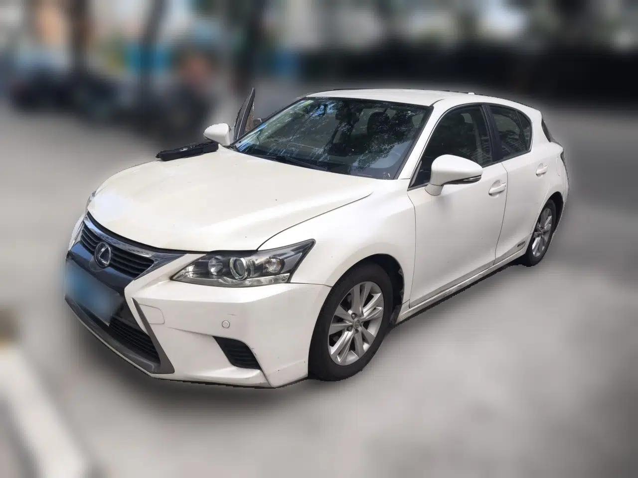 Lexus CT 2014 CT200h Elite Edition Monochrome — миниатюра 1
