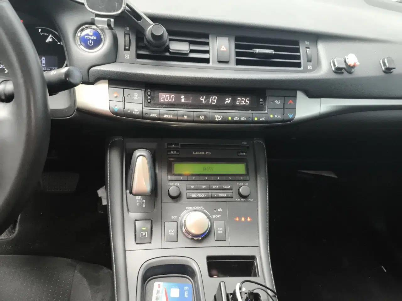 Lexus CT 2014 CT200h Elite Edition Monochrome — миниатюра 13