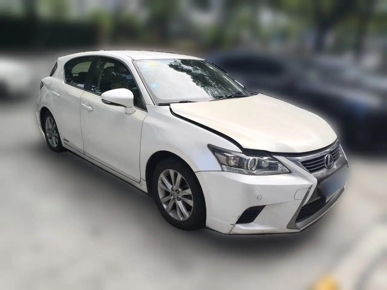 Lexus CT 2014 CT200h Elite Edition Monochrome — миниатюра 3