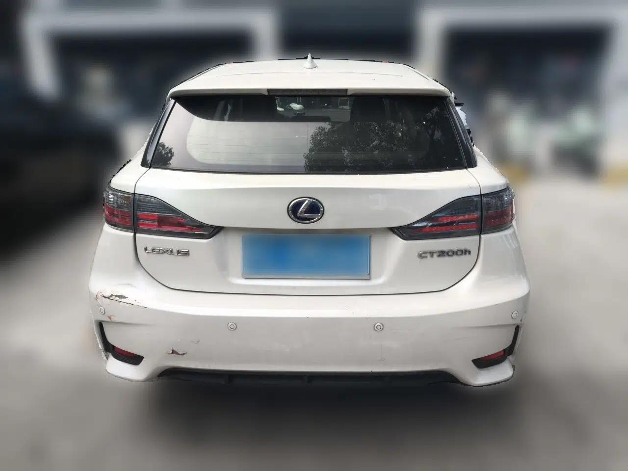 Lexus CT 2014 CT200h Elite Edition Monochrome — миниатюра 5