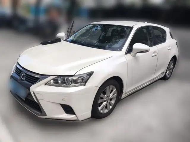 Lexus CT 2014 CT200h Elite Edition Monochrome
