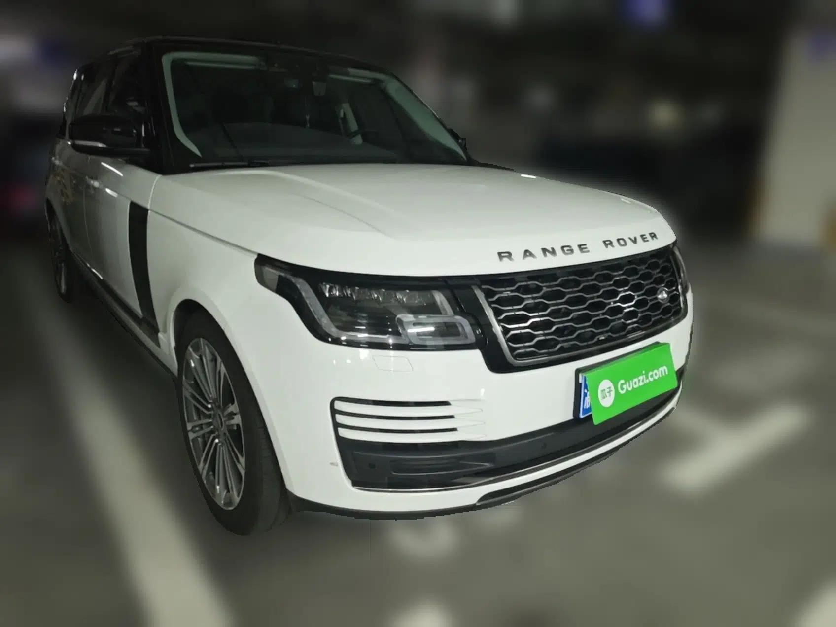Land Rover Range 2021 3.0 L6 Century Extended Classic Edition — миниатюра 3