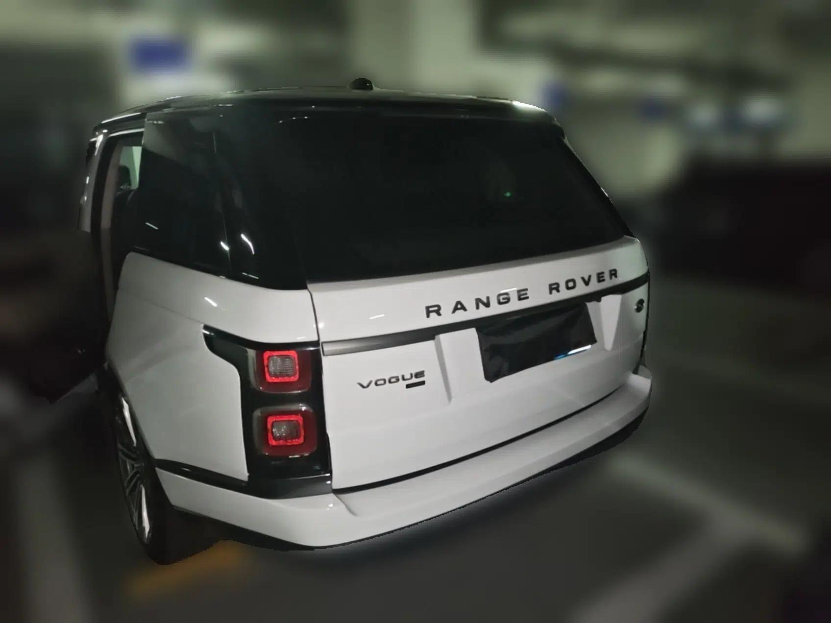 Land Rover Range 2021 3.0 L6 Century Extended Classic Edition — миниатюра 4
