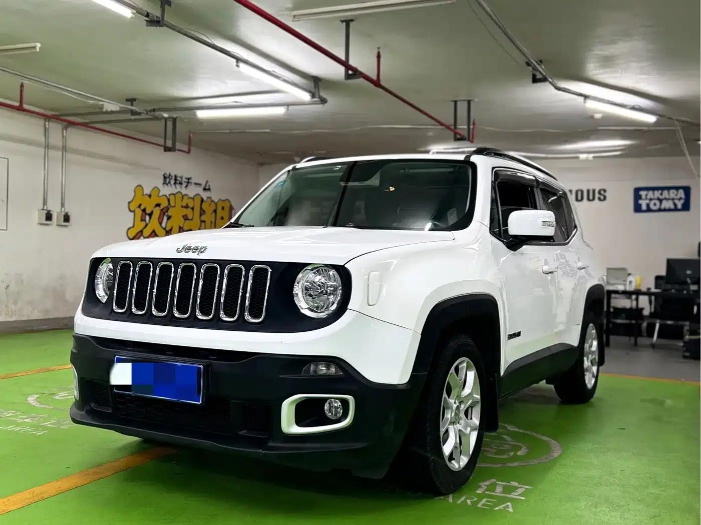 Jeep Renegade 2017 180T Automatic Performance Edition — миниатюра 1