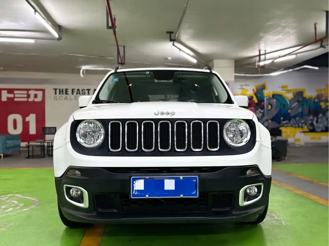 Jeep Renegade 2017 180T Automatic Performance Edition — миниатюра 2