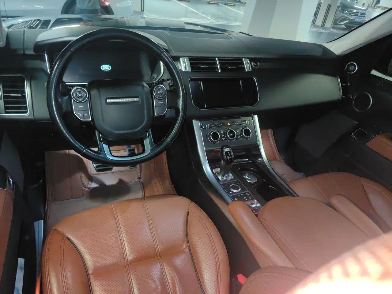 Land Rover Range Sport 2016 3.0 SC V6 HSE DYNAMIC — миниатюра 9