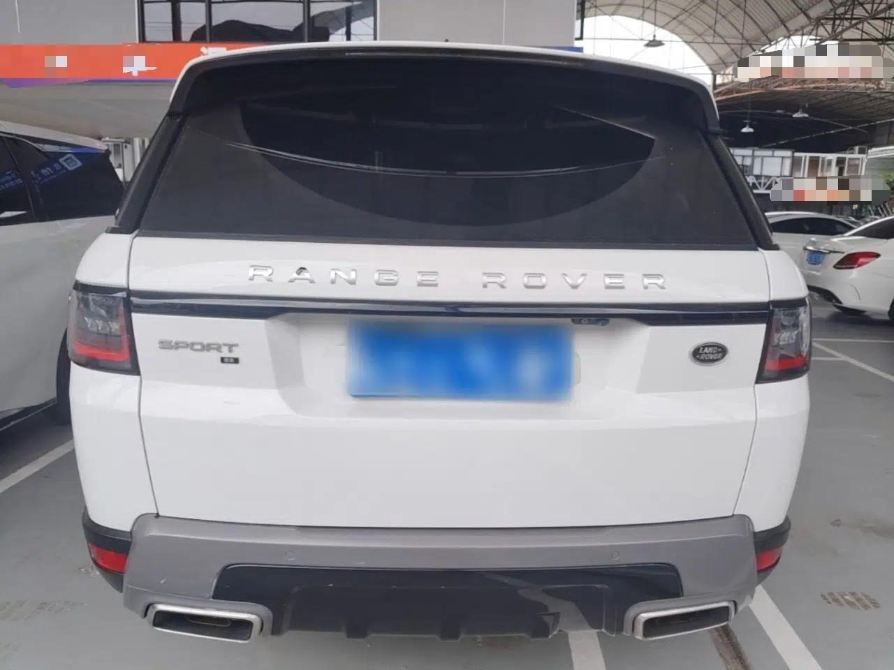 Land Rover Range Sport 2020 3.0 L6 SE — миниатюра 5