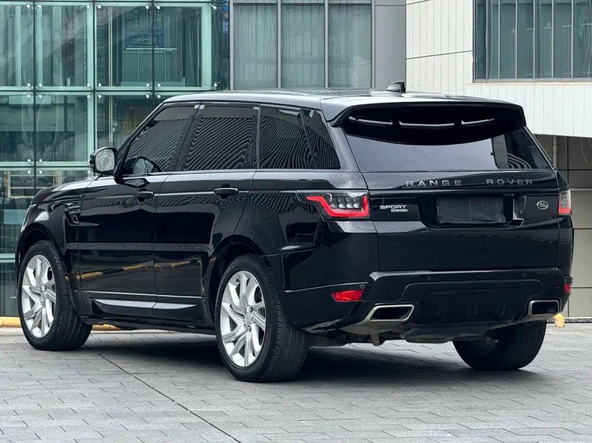 Land Rover Range Sport 2018 3.0 SC V6 HSE DYNAMIC — миниатюра 3