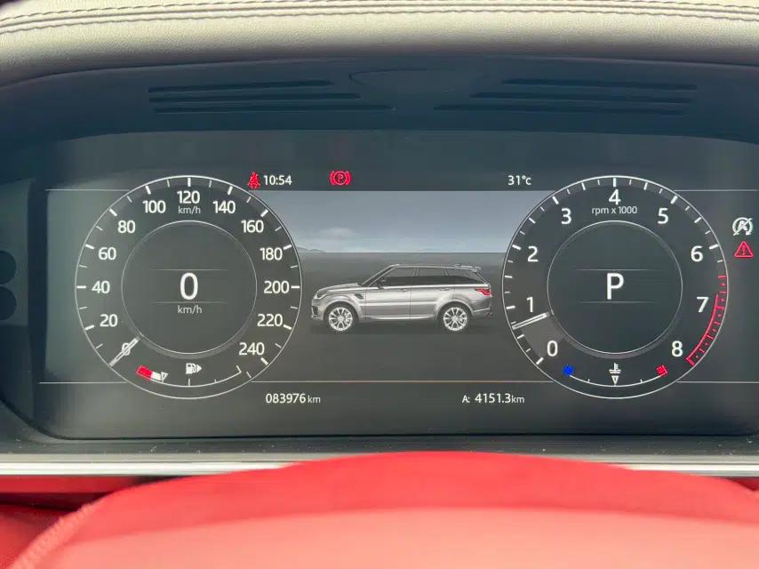 Land Rover Range Sport 2018 3.0 SC V6 HSE DYNAMIC — миниатюра 7