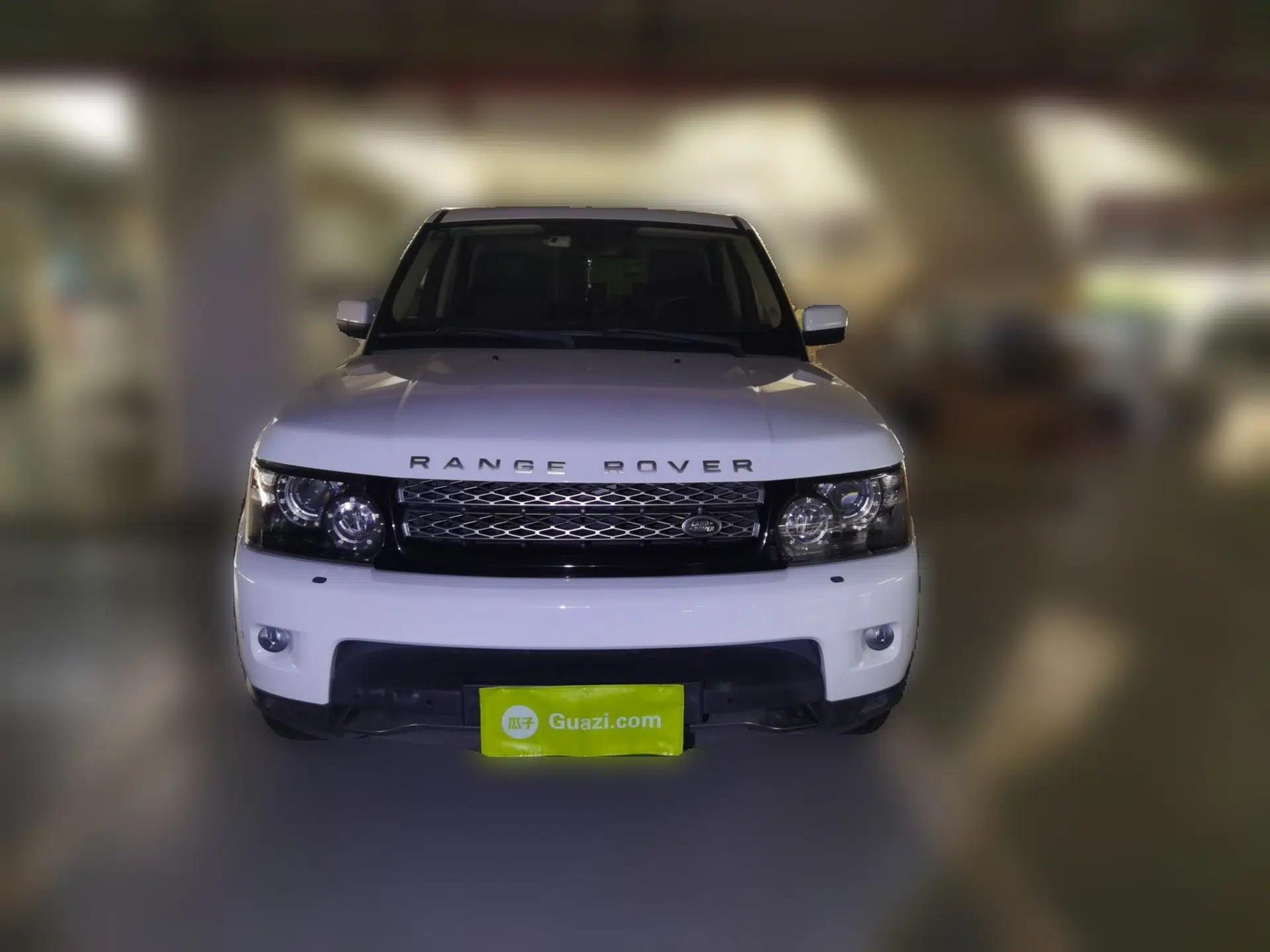 Land Rover Range Sport 2012 5.0 NA V8 HSE — миниатюра 2