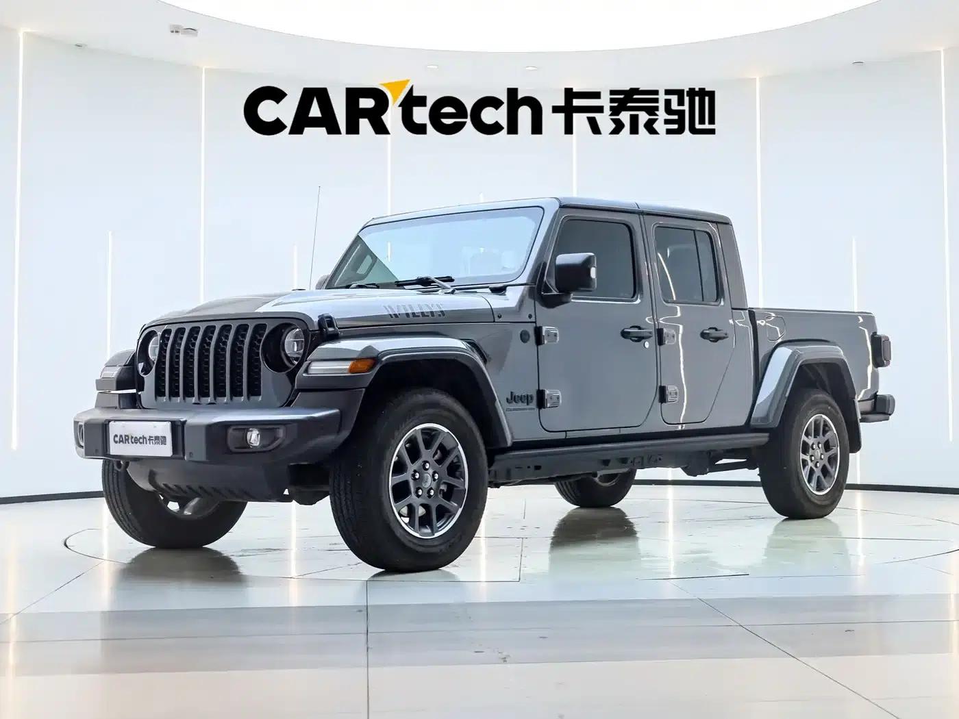 Gladiator 2022 3.6L First Edition — миниатюра 2