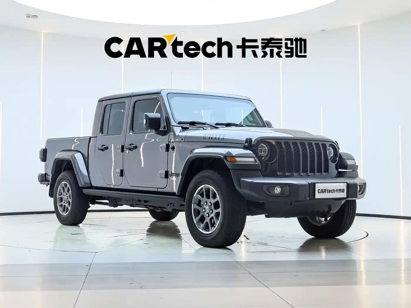Gladiator 2022 3.6L First Edition — миниатюра 7