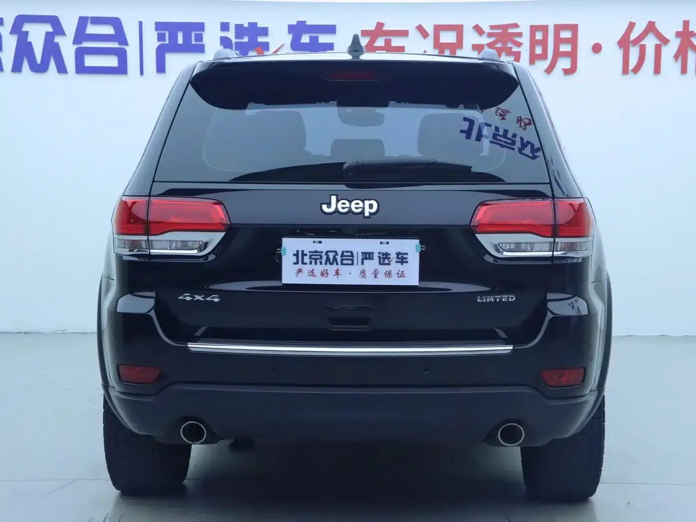 2017 Jeep Grand Cherokee (Imported) 3.0L Comfort Navigation Edition — миниатюра 22