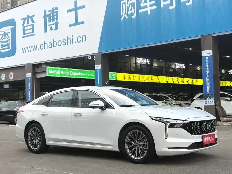 Bestune B70 2023 Model, Third Generation, 1.5T Automatic Enjoyment Edition — миниатюра 3