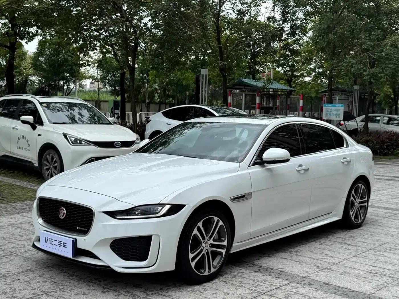 2022 Jaguar XEL 2.0T 250PS R-DYNAMIC S Progressive Sport Edition — миниатюра 1