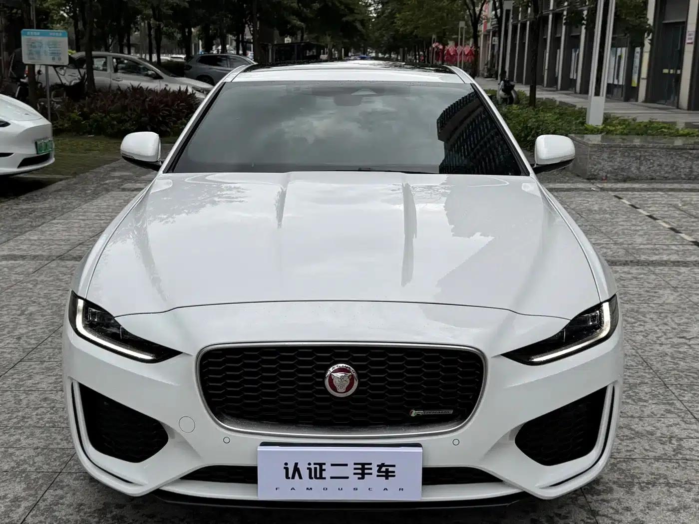 2022 Jaguar XEL 2.0T 250PS R-DYNAMIC S Progressive Sport Edition — миниатюра 2