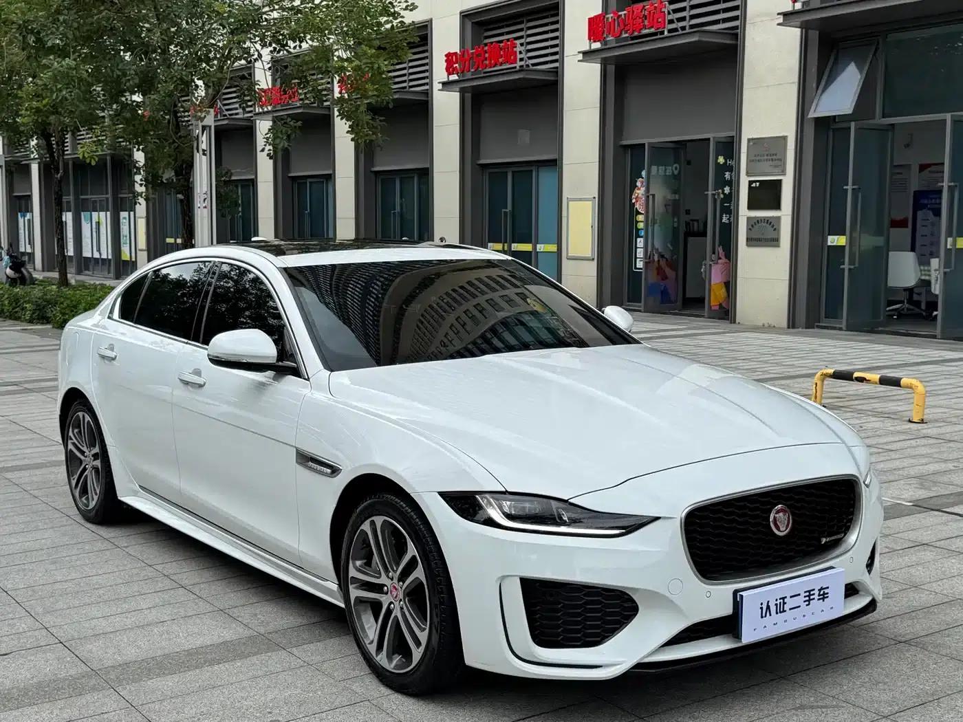 2022 Jaguar XEL 2.0T 250PS R-DYNAMIC S Progressive Sport Edition — миниатюра 3