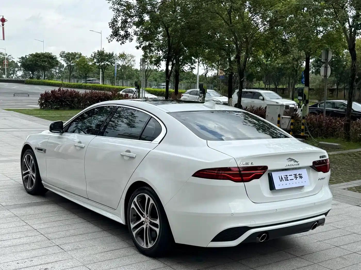 2022 Jaguar XEL 2.0T 250PS R-DYNAMIC S Progressive Sport Edition — миниатюра 10