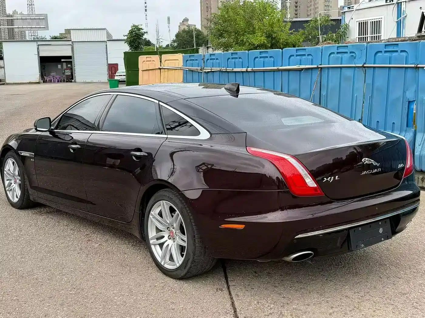 Jaguar XJ 2018 XJL 3.0 SC 2WD Elegant Business Edition — миниатюра 7