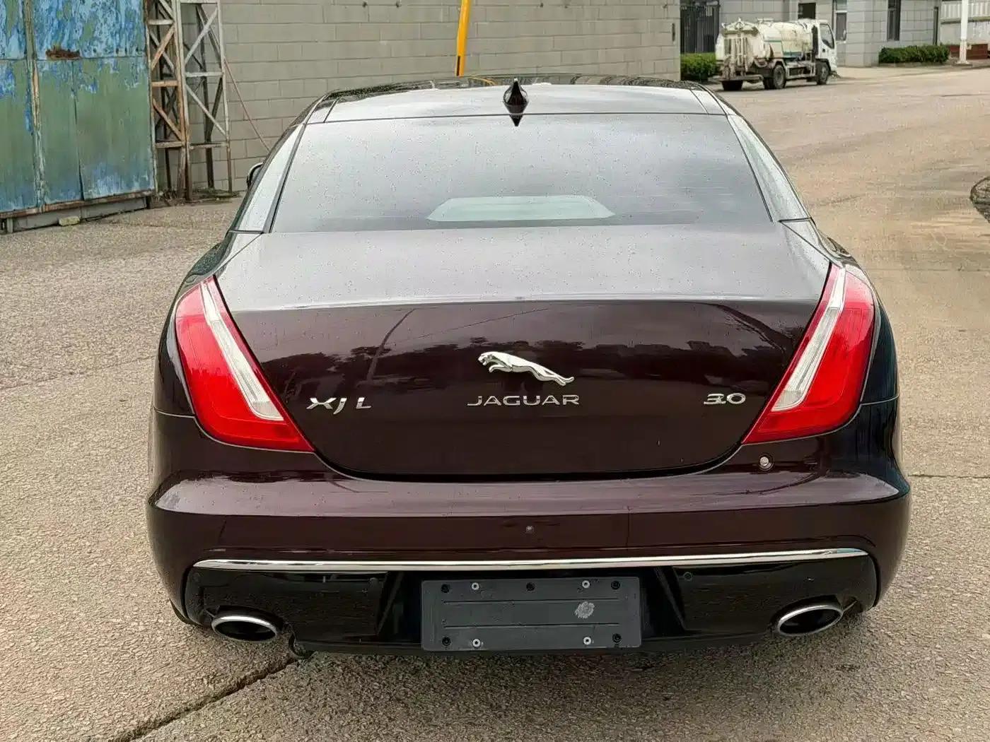 Jaguar XJ 2018 XJL 3.0 SC 2WD Elegant Business Edition — миниатюра 8