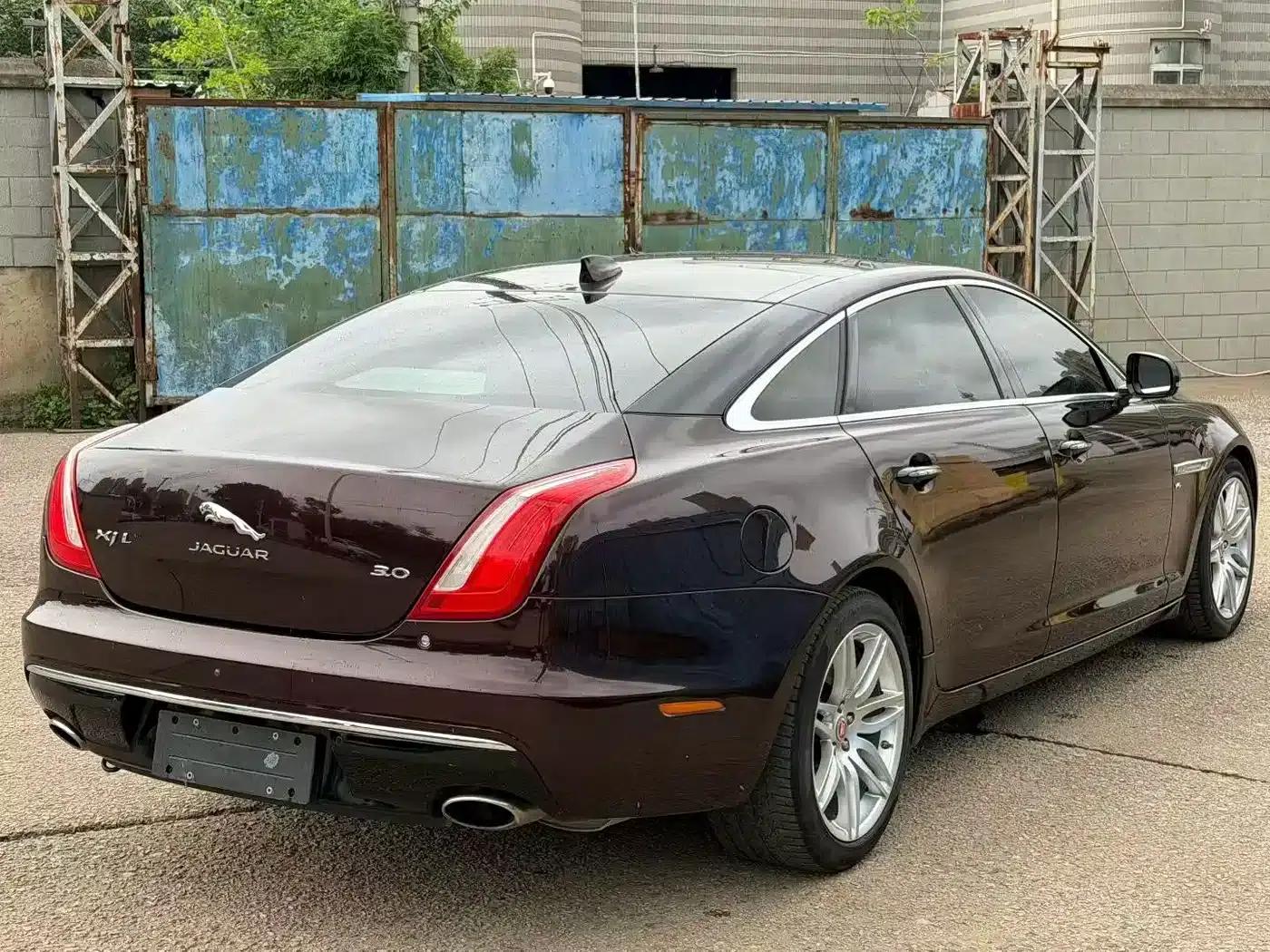 Jaguar XJ 2018 XJL 3.0 SC 2WD Elegant Business Edition — миниатюра 9