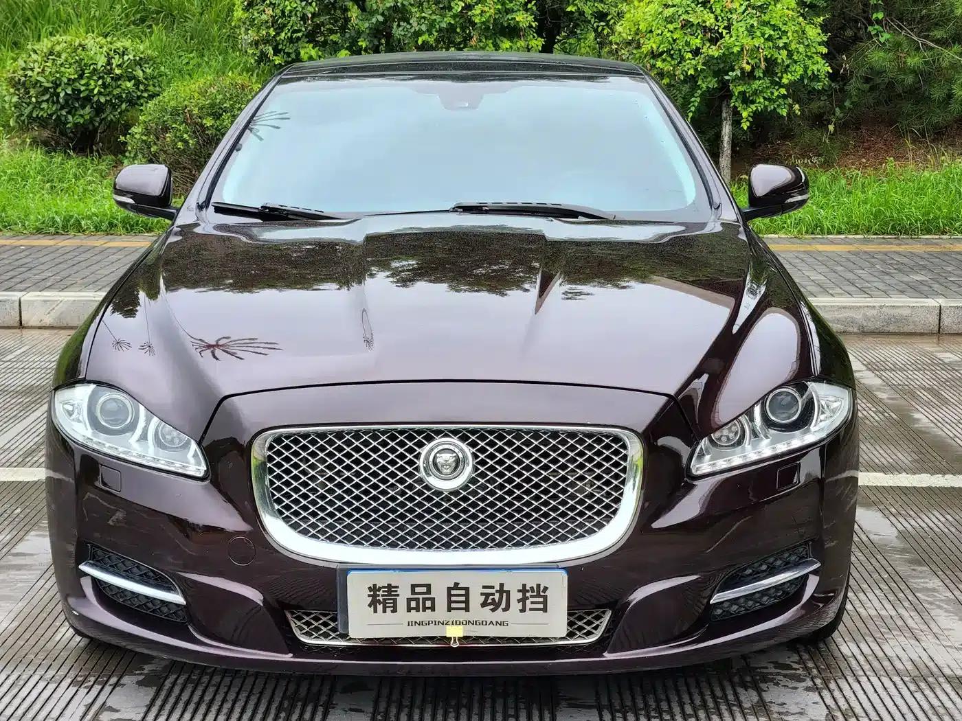 Jaguar XJ 2013 XJL 3.0 SC AWD Flagship Business Edition — миниатюра 1