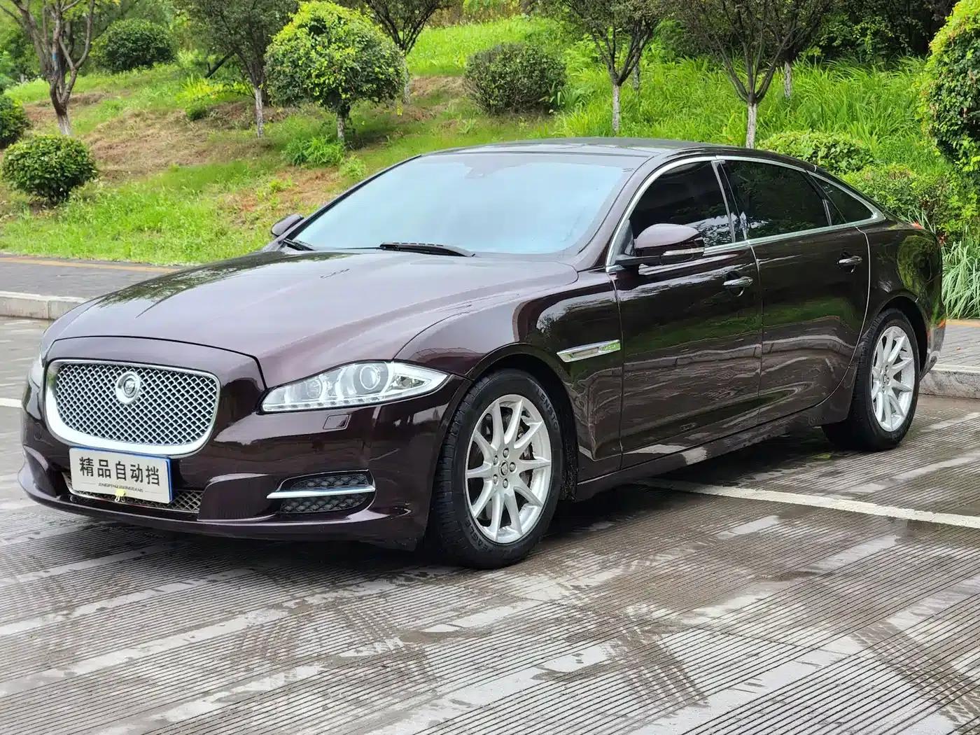 Jaguar XJ 2013 XJL 3.0 SC AWD Flagship Business Edition — миниатюра 12