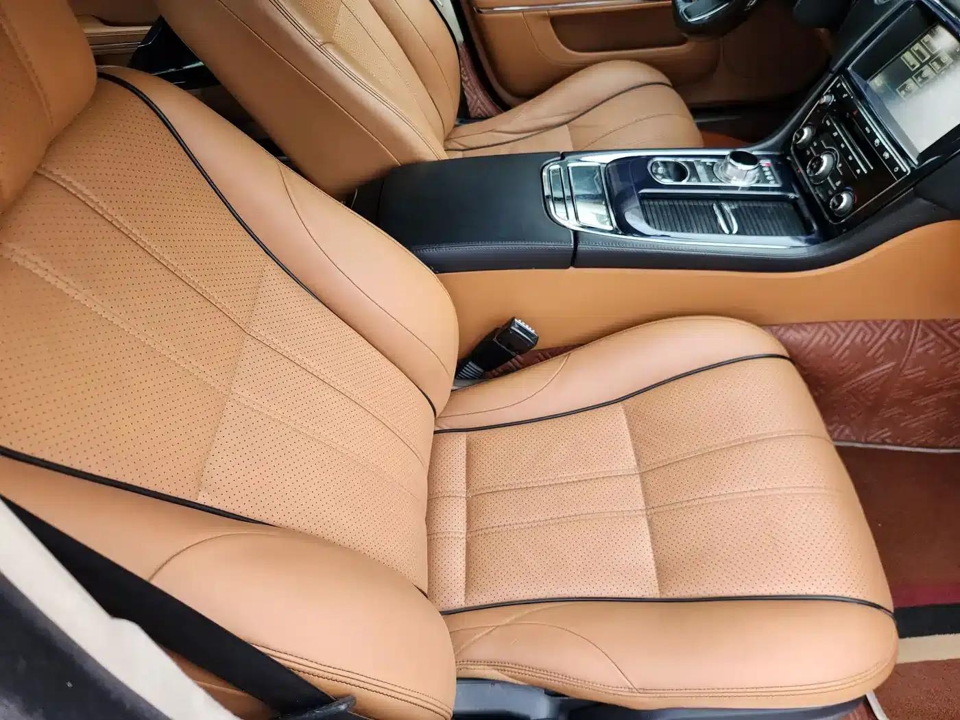 Jaguar XJ 2013 XJL 3.0 SC AWD Flagship Business Edition — миниатюра 14