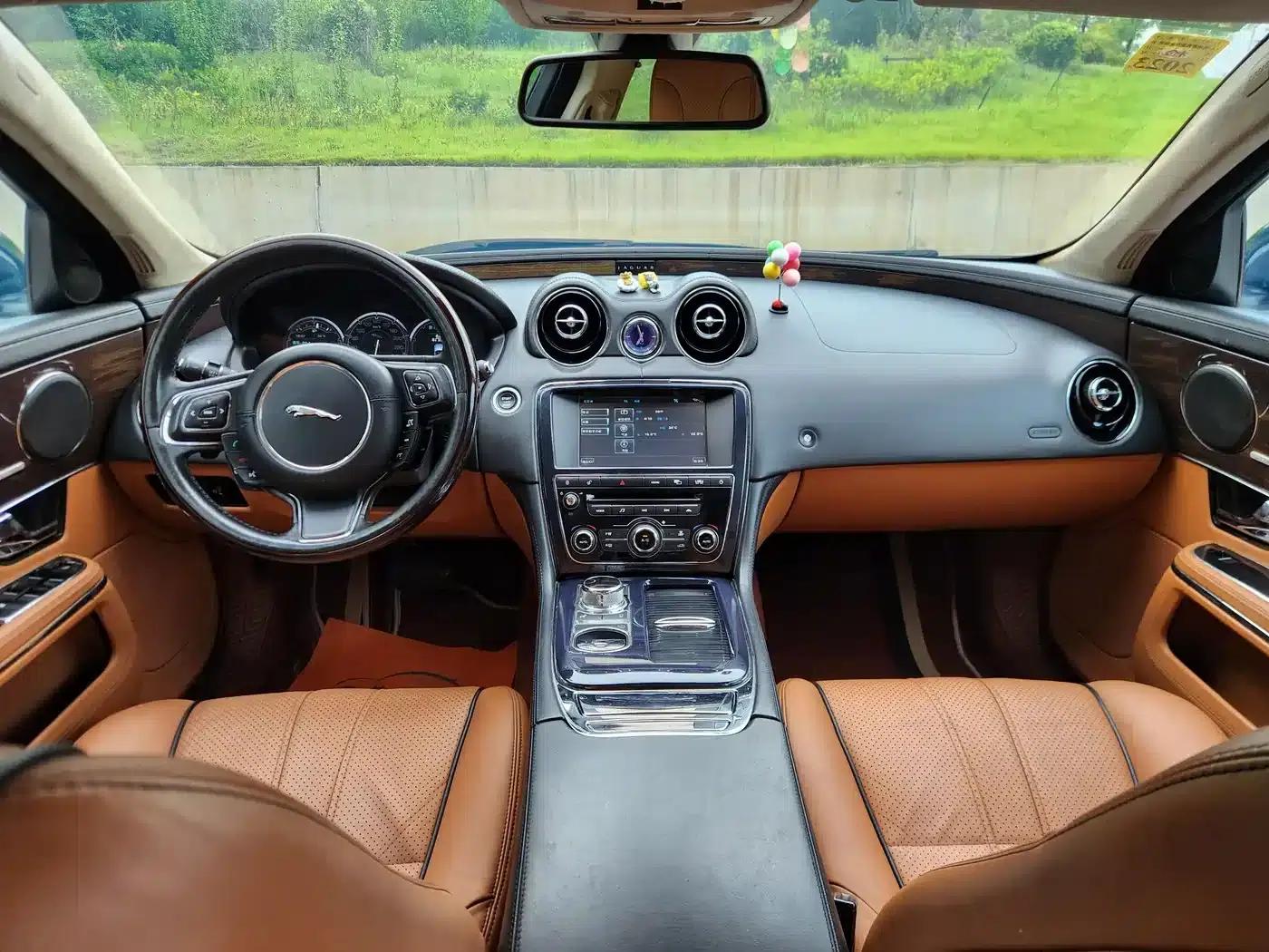 Jaguar XJ 2013 XJL 3.0 SC AWD Flagship Business Edition — миниатюра 15