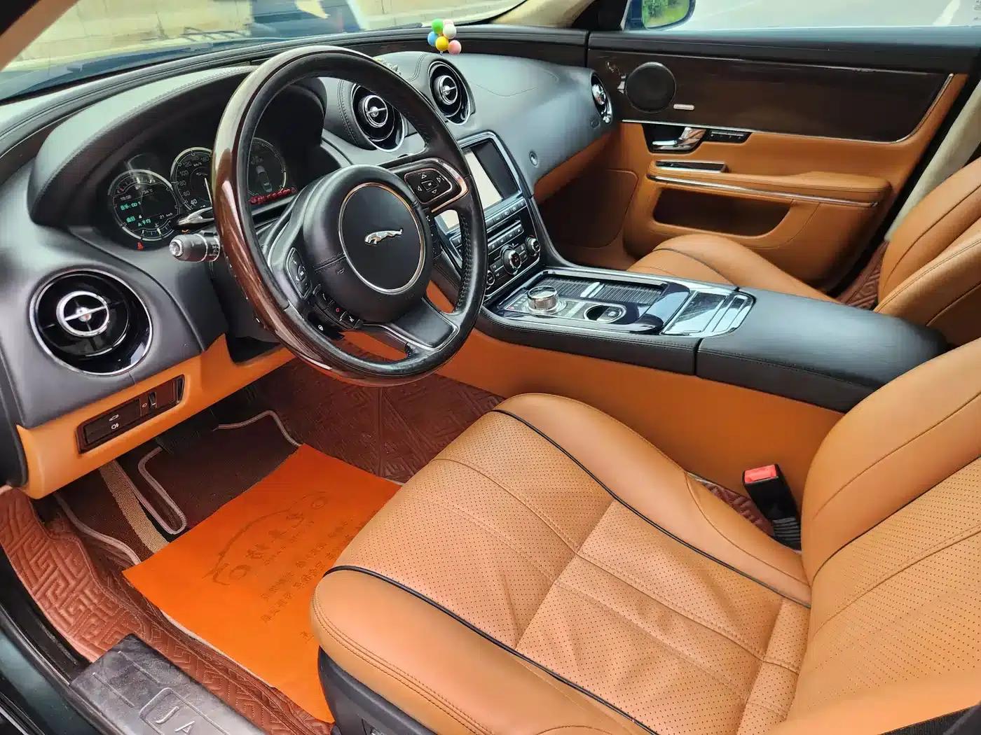 Jaguar XJ 2013 XJL 3.0 SC AWD Flagship Business Edition — миниатюра 16