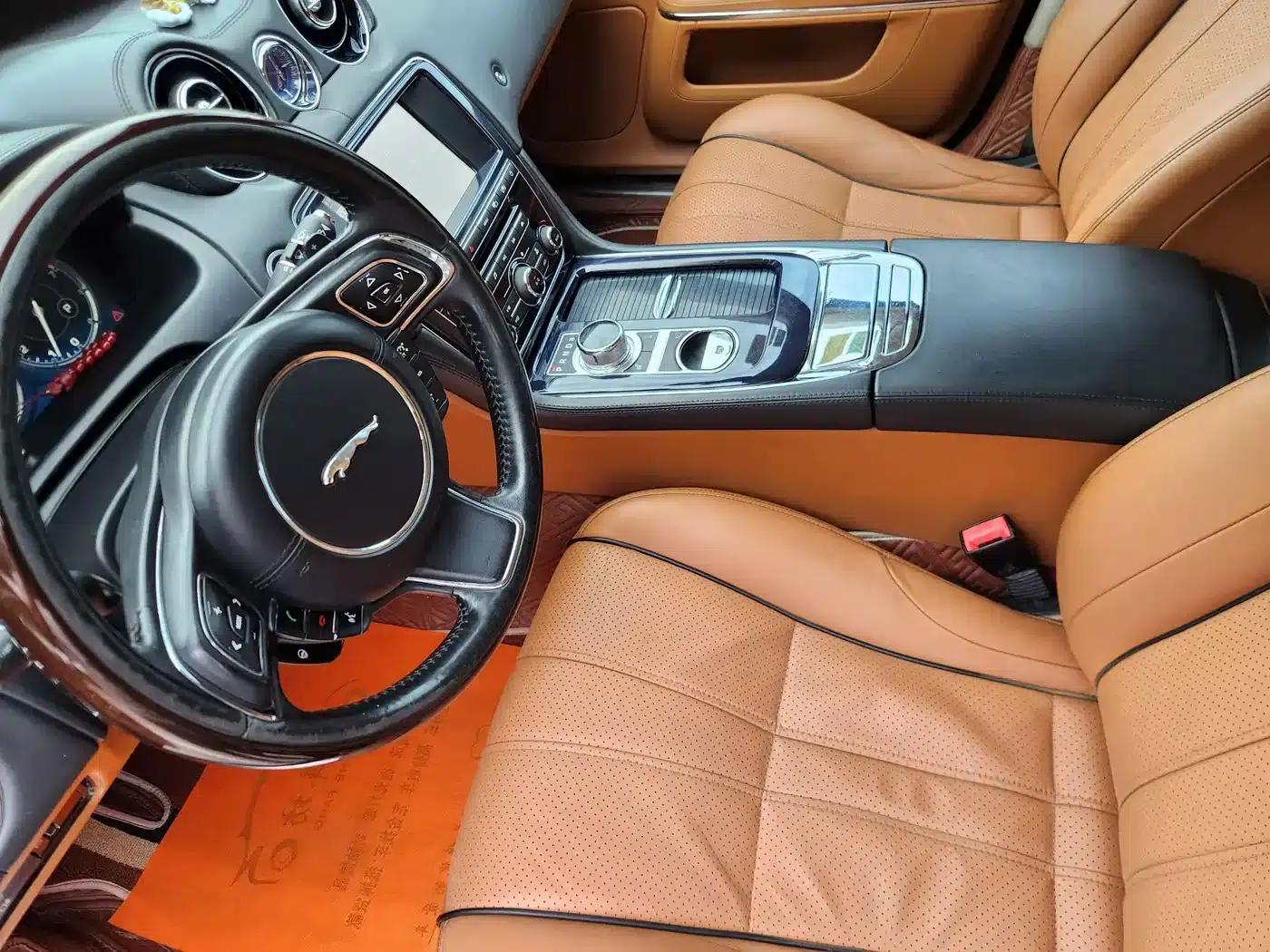 Jaguar XJ 2013 XJL 3.0 SC AWD Flagship Business Edition — миниатюра 18