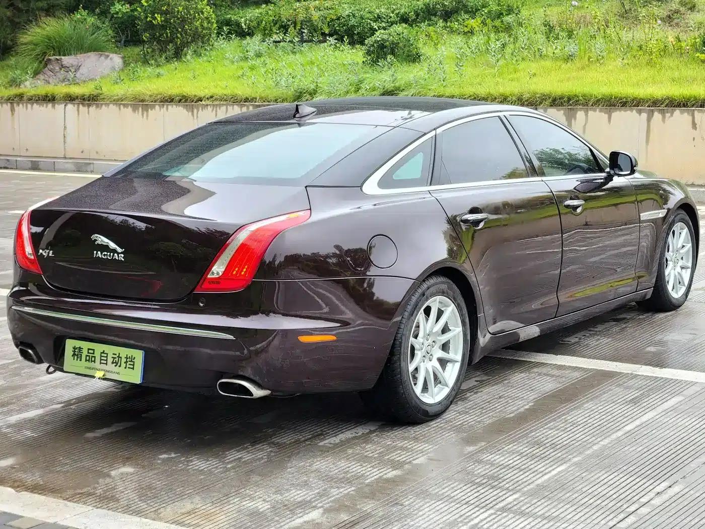 Jaguar XJ 2013 XJL 3.0 SC AWD Flagship Business Edition — миниатюра 3