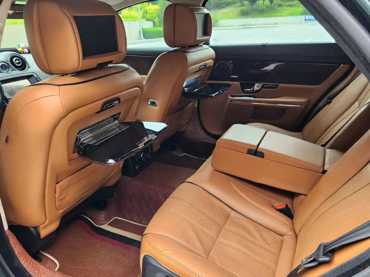 Jaguar XJ 2013 XJL 3.0 SC AWD Flagship Business Edition — миниатюра 4