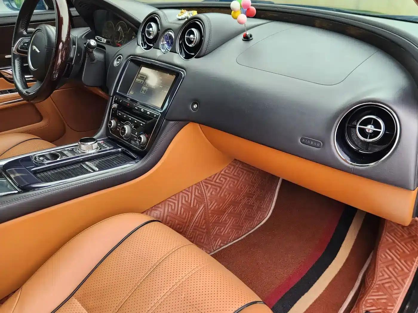 Jaguar XJ 2013 XJL 3.0 SC AWD Flagship Business Edition — миниатюра 6