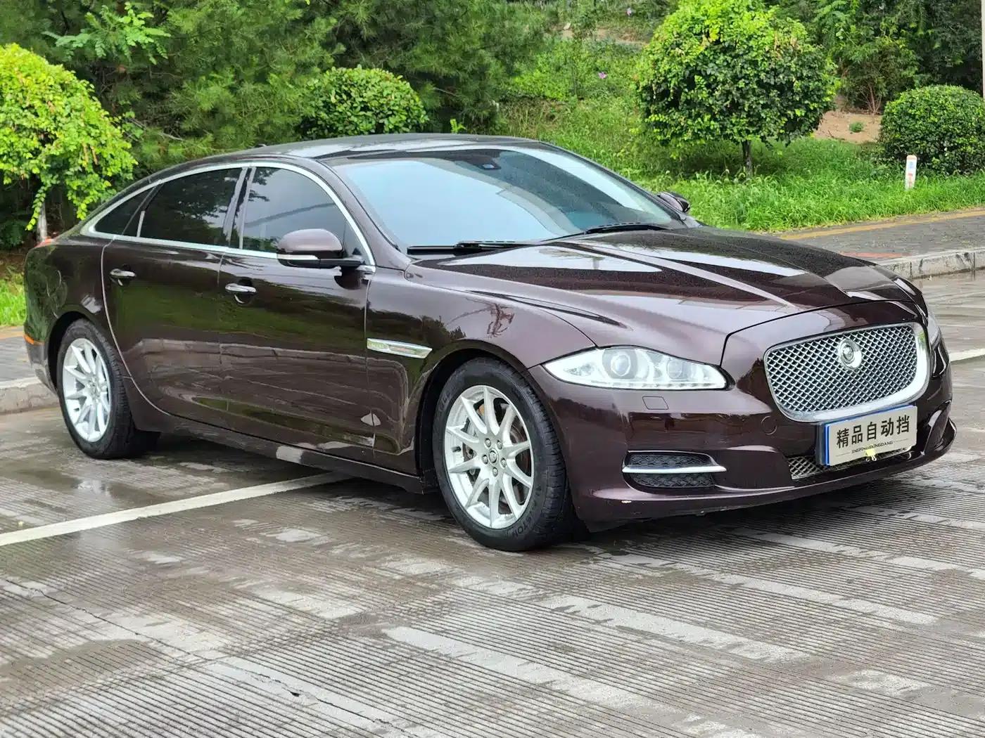 Jaguar XJ 2013 XJL 3.0 SC AWD Flagship Business Edition — миниатюра 7