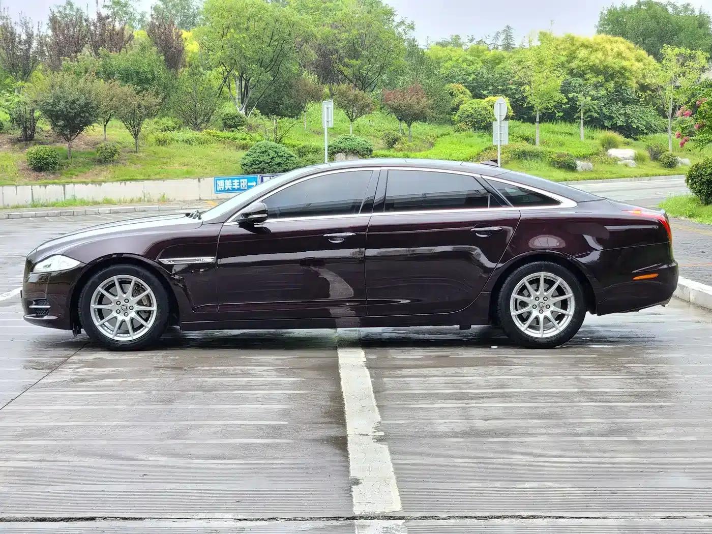 Jaguar XJ 2013 XJL 3.0 SC AWD Flagship Business Edition — миниатюра 8