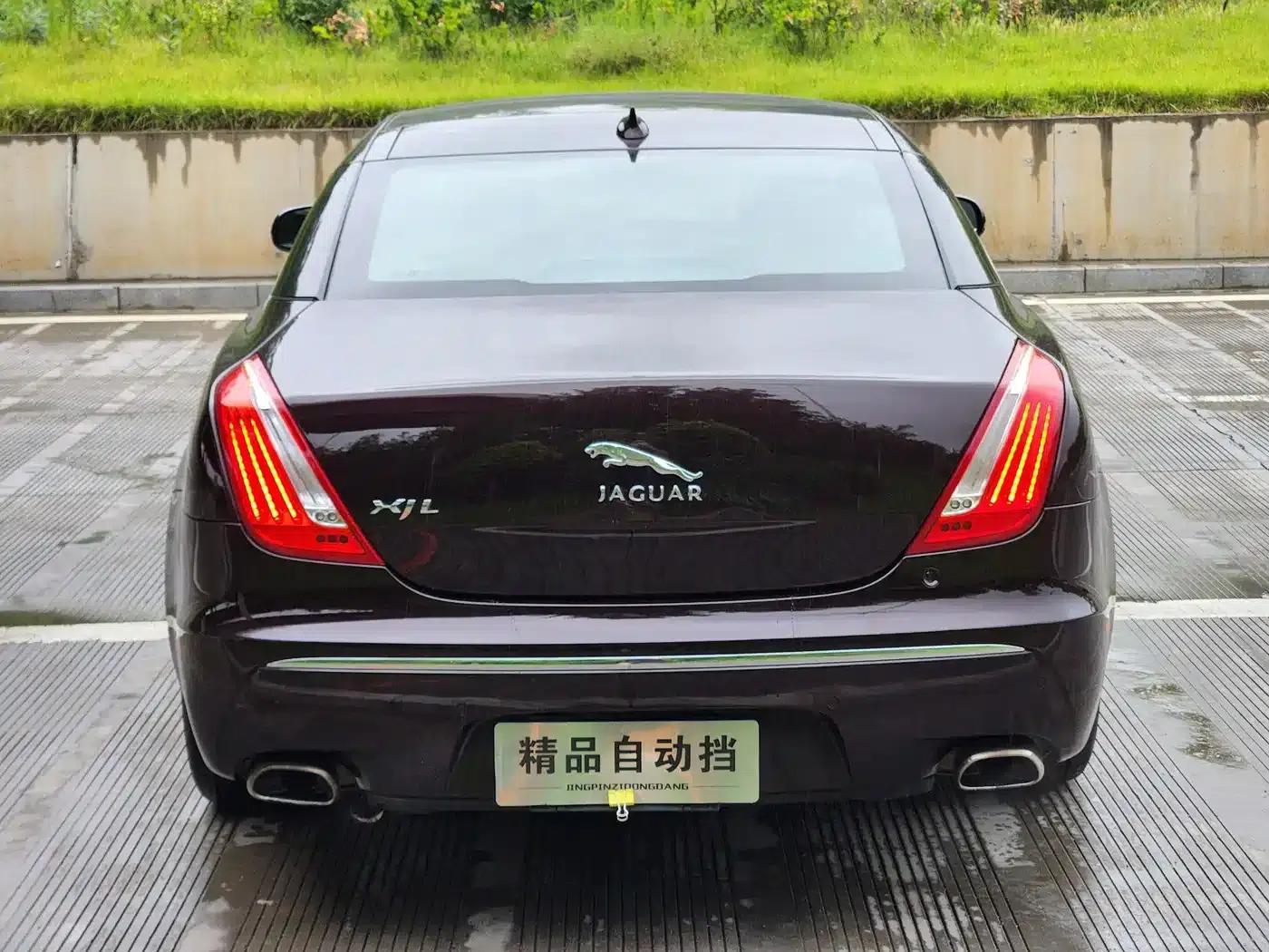 Jaguar XJ 2013 XJL 3.0 SC AWD Flagship Business Edition — миниатюра 9