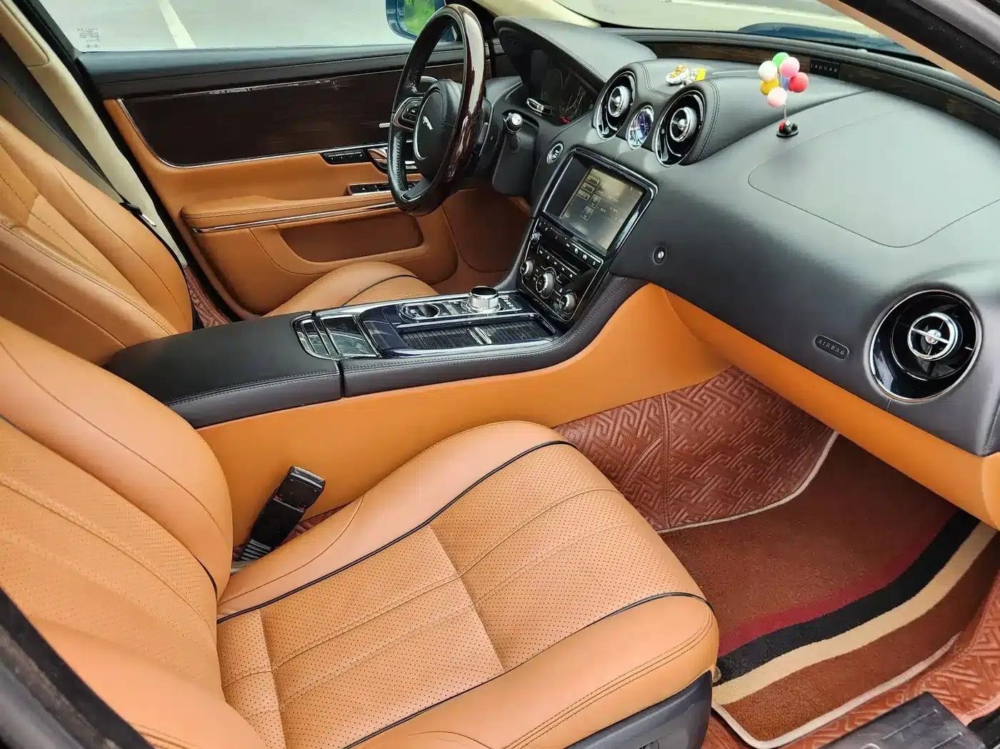 Jaguar XJ 2013 XJL 3.0 SC AWD Flagship Business Edition — миниатюра 10