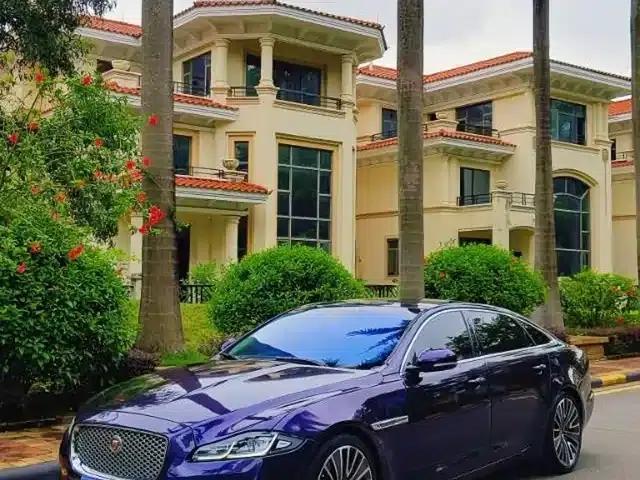 Jaguar XJ 2016 XJL 3.0 SC 2WD Elegant Business Edition