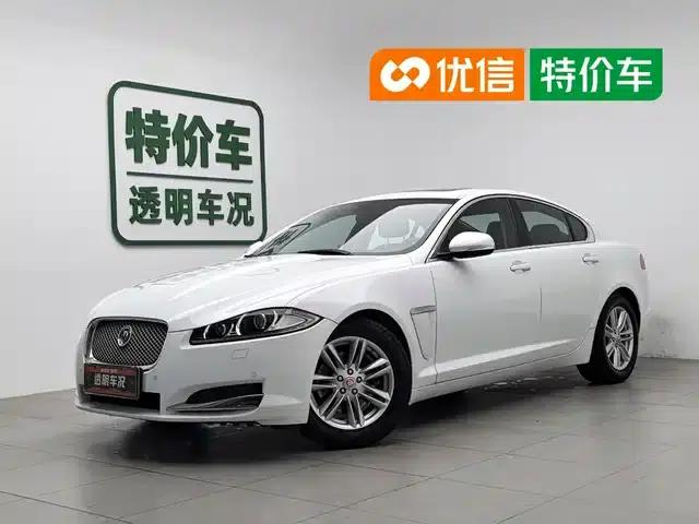 Jaguar XF 2015 XF 2.0T 80th Anniversary Edition