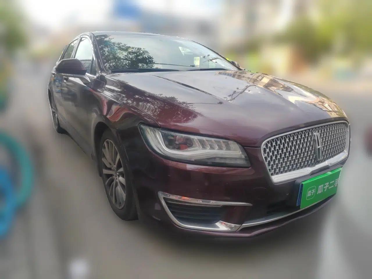 Lincoln MKZ 2017 2.0T Luxury Edition — миниатюра 3